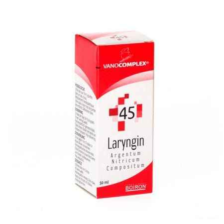 Vanocomplex N45 Laryngin Druppels 50 ml  -  Unda - Boiron