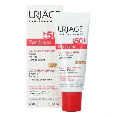 Uriage Roseliane Cc Cream Ip50+ 40 ml