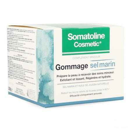 Somatoline Cosm. Gommage Exfoliant Sel Marin 350 gr  -  Bolton