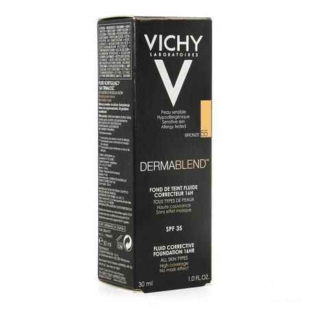 Vichy Fdt Dermablend Fluide 55 Bronze 30 ml