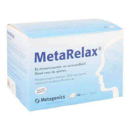 Metarelax Sachet 40 21862  -  Metagenics