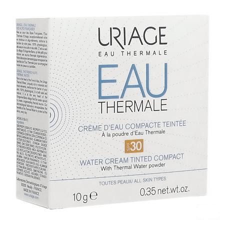 Uriage Thermaal Water Creme Compact Poeder Tint Ip30 10 gr
