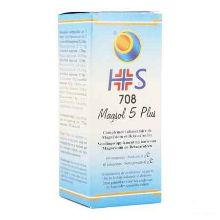 Magsol 5 Plus Comprimes 60x42g  -  Herboplanet