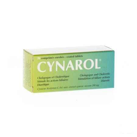 Cynarol Dragee. 50 X 200 mg