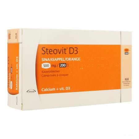 Steovit D3 500 mg/200IETabletten 168