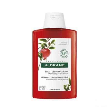 Klorane Capillaire Shampoo Granaatappel 200 ml
