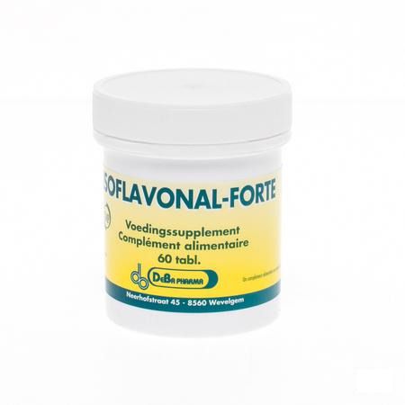Isoflavonal Forte 60x80 mg  -  Deba Pharma
