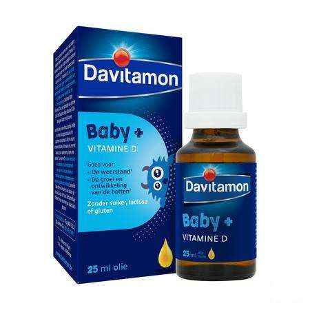 Davitamon Baby Vitamine D Huile 25 ml