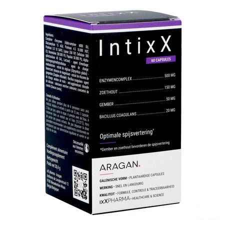 Intixx V-Capsule 60  -  Ixx Pharma