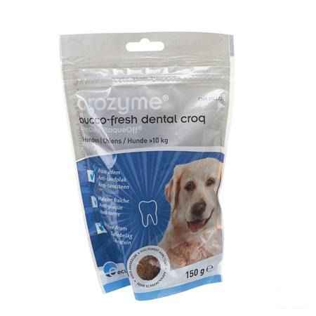 Orozyme Bucco-fresh Dental Croq Dog >10kg 150 gr  -  Ecuphar