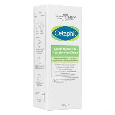 Cetaphil Hydraterende Creme 100 g  -  Galderma Belgilux