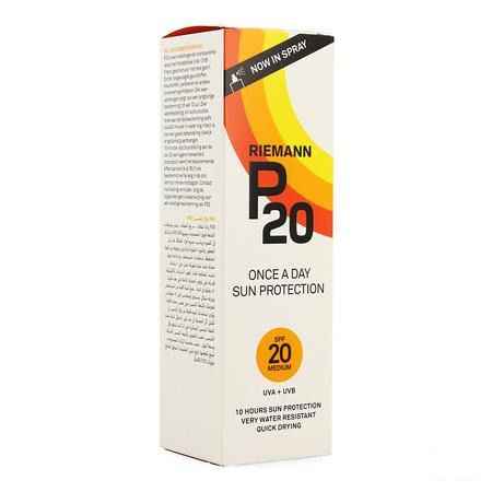P20 Spray Solaire Ip20 100 ml  -  Eurocosmetic International