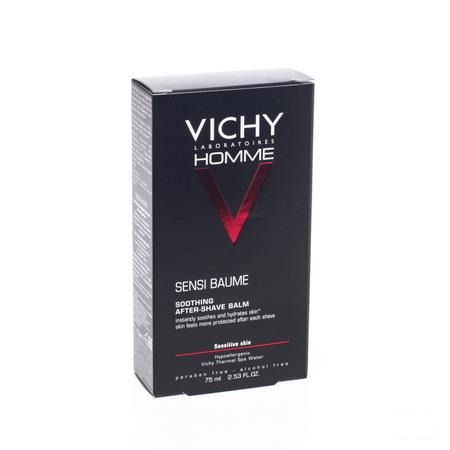 Vichy Homme Sensibaume Mineral 75 ml  -  Vichy