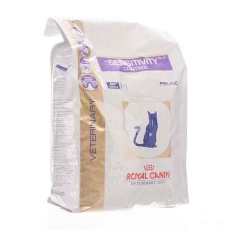 Vdiet Sensitivity Control Feline Duck 3,5kg  -  Royal Canin