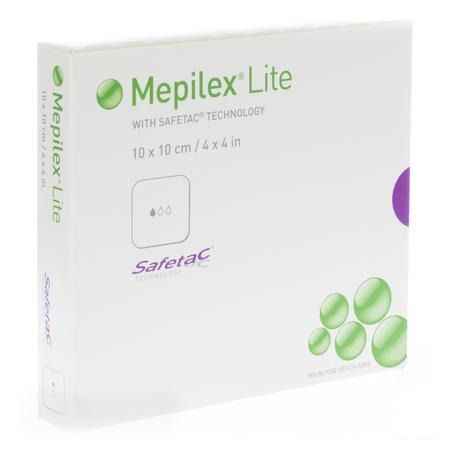 Mepilex Border Lite Verband Ster 10,0x10,0 5 281300  -  Molnlycke Healthcare