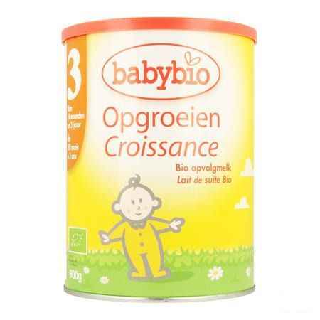 Babybio Croissance Lait Suite Bio Bifidus Poudre 900 gr  -  Ocebio