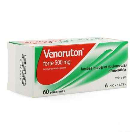 Venoruton Forte 60 X 500 mg