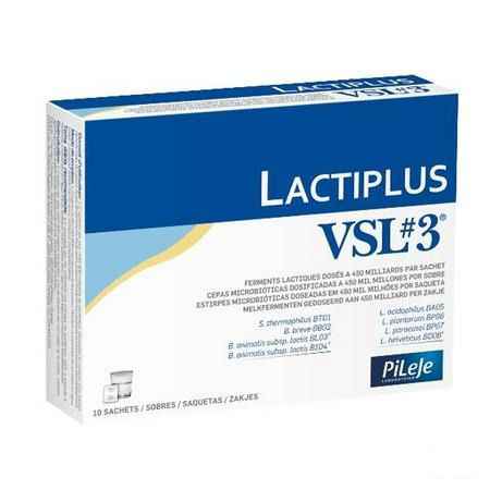 Lactiplus VSL 10 Zakjes  -  Pileje