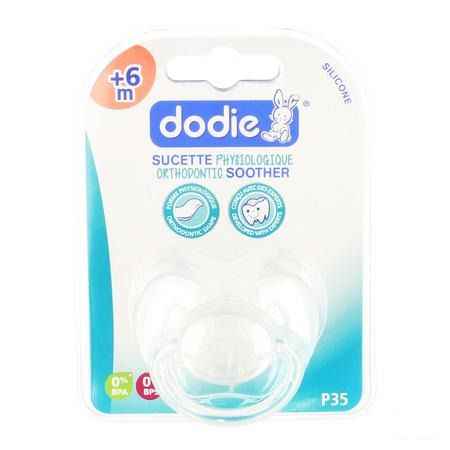 Dodie Sucette Physio Silic. 1 + 6m Super Bebe