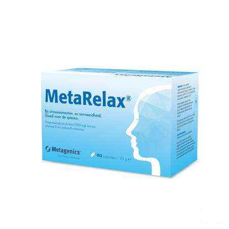 Metarelax Comprimes 90 21869  -  Metagenics