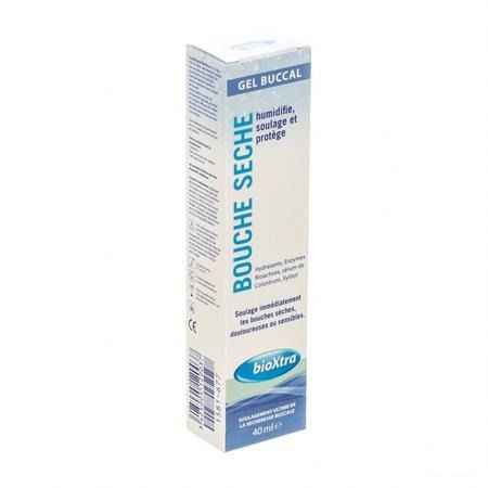 Bioxtra Bouche Seche Gel Humectant Tube 40 ml  -  Lifestream Pharma
