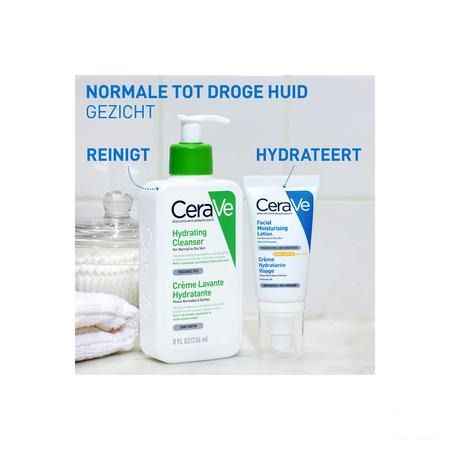 Cerave Creme Hydratante Visage Ip30 52 ml