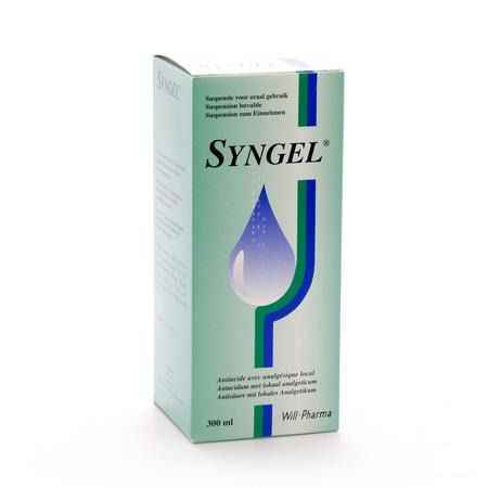 Syngel Suspensie Or 300 ml  -  Will Pharma