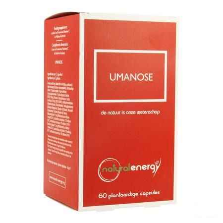 Umanose Natural Energy Capsule 60