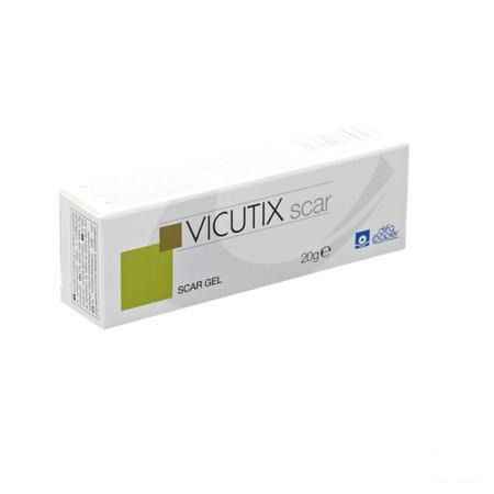 Vicutix Scar Gel Tube 20 gr  -  Hdp Medical Int.