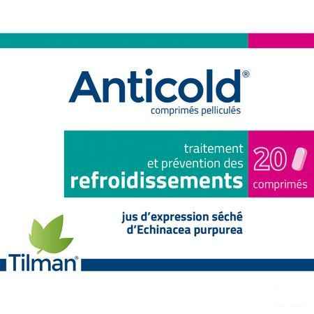 Anticold Filmomhulde Tabletten 20  -  Tilman