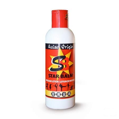 Star Balm Massage Lotion 200 ml