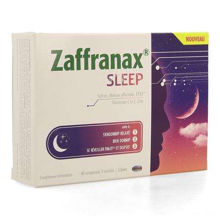 Zaffranax Sleep 40 Comp