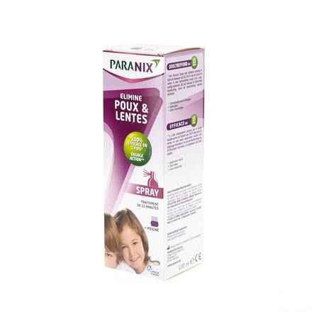 Paranix Spray Met Kam 100 ml