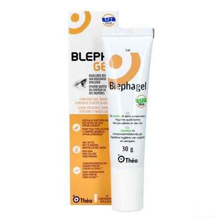 Blephagel Verzorging Ooglid-wimpers 30 gr 