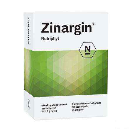 Zinargin Tabletten 60  -  Nutriphyt