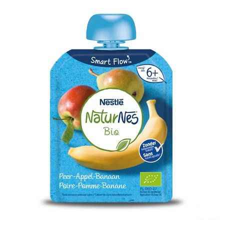 Naturnes Bio Peer Appel Banaan 90 gr  -  Nestle