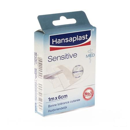 Hansaplast Med Sensitive 1mx6,00cm 47827  -  Beiersdorf