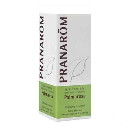 Palmarosa Essentiele Olie 10 ml  -  Pranarom