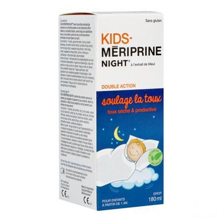 Kids Meriprine Night Siroop 180 ml