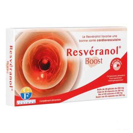 Resveranol Boost Capsule 30  -  Fenioux
