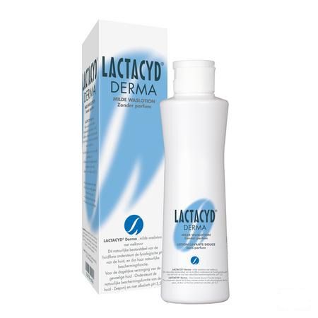 Lactacyd Derma Wasemuls zonder zeep 250 ml