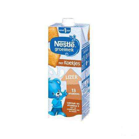 Nestle Groeimelk 1 + Koekjes Tetra 1l  -  Nestle