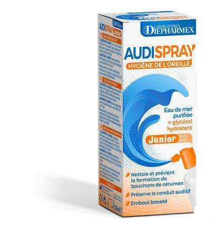 Audispray Junior Zeewater + Glycerol 25 ml  -  Diepharmex Laboratoires