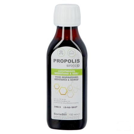 Soria Propolis Siroop 150 ml  -  Soria Bel