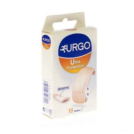 Urgo Ultra Bescherming Pleister 20x72mm 10  -  Urgo Healthcare
