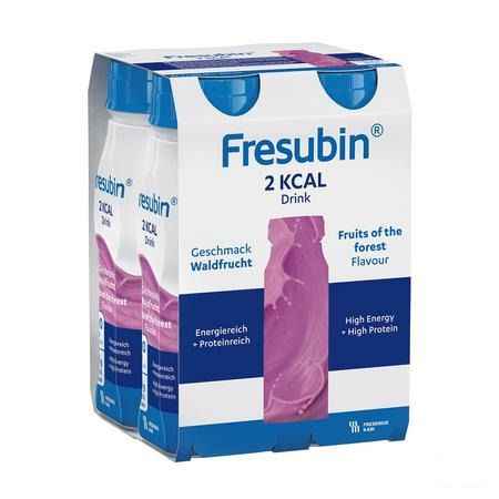 Fresubin 2 Kcal Drink 200 ml Fruits De La Foret/bosvruchten  -  Fresenius