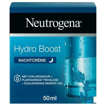 Neutrogena Hydroboost Nachtmasker 50 ml