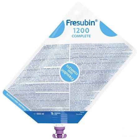 Fresubin 1200 Complete Easybag 1000 ml 7385231  -  Fresenius