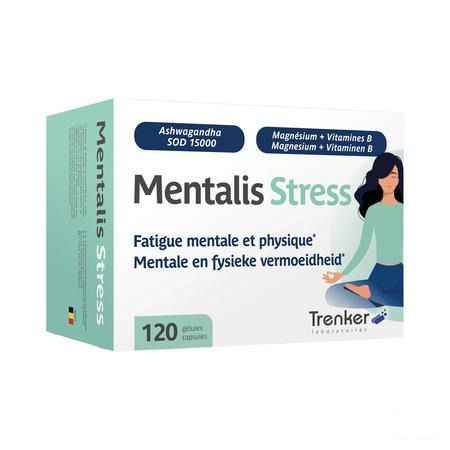 Mentalis Stress Capsule 120  -  Trenker