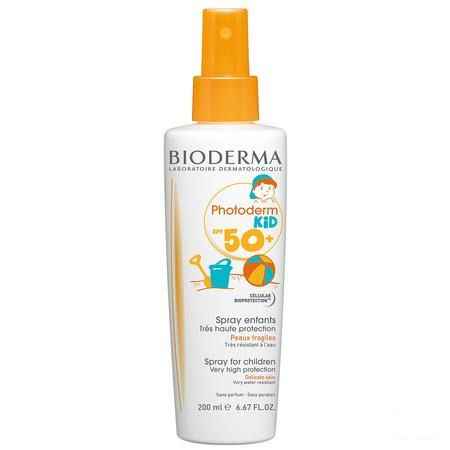 Bioderma Photoderm Kid Ip50 ml Spray 200 ml